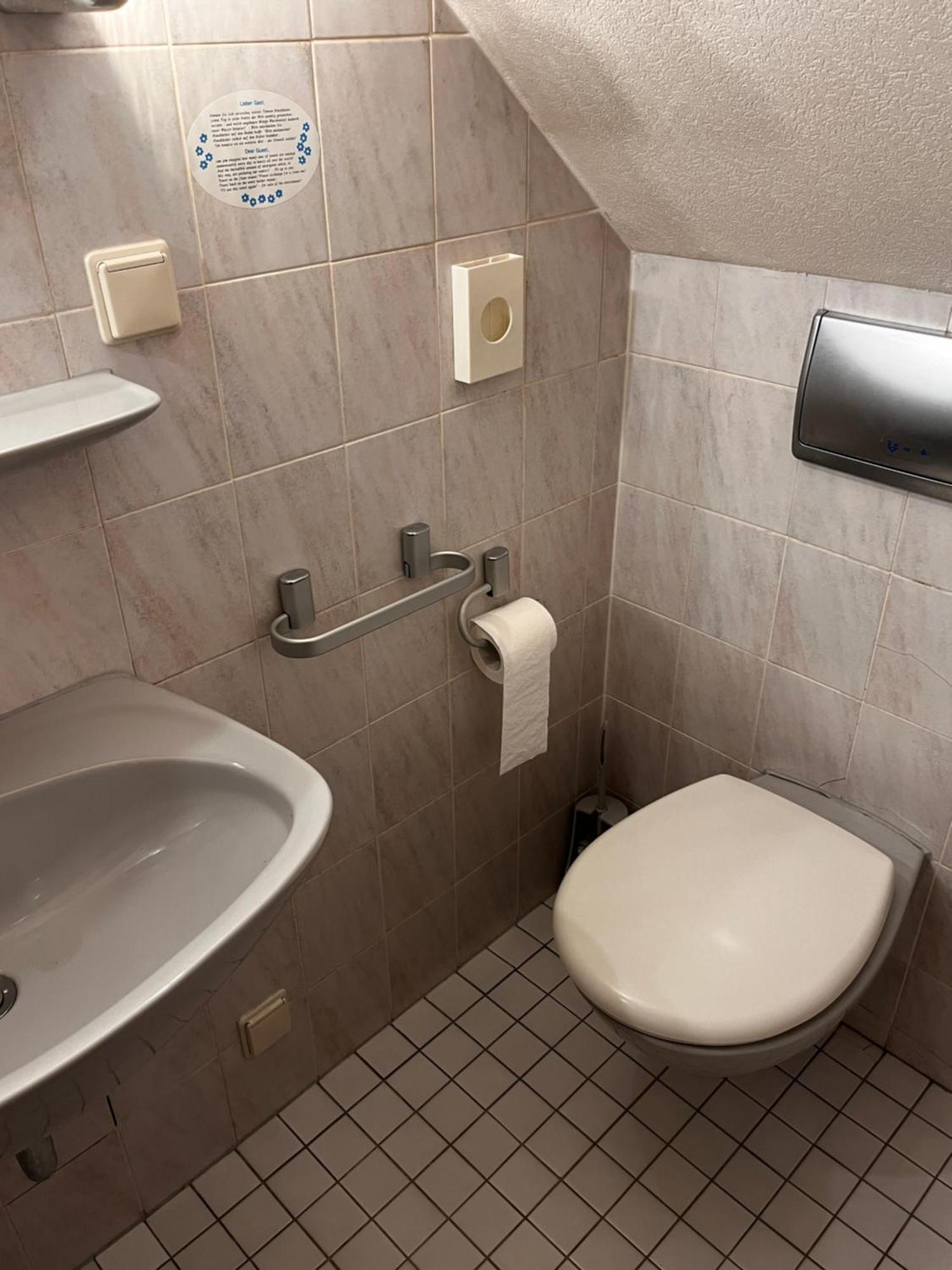 Hotel Zur Post Limburg Bad Camberg Hunfelden Extérieur photo