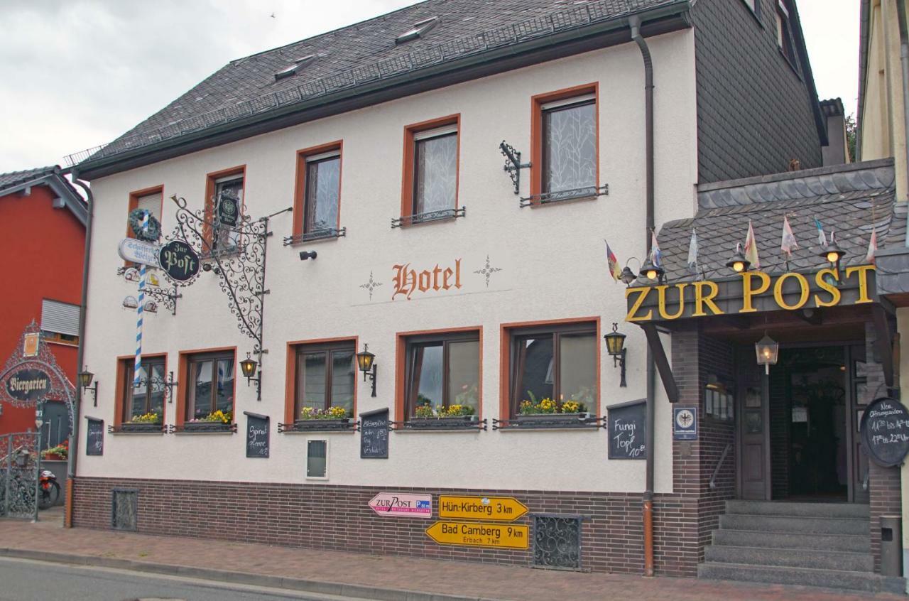 Hotel Zur Post Limburg Bad Camberg Hunfelden Extérieur photo