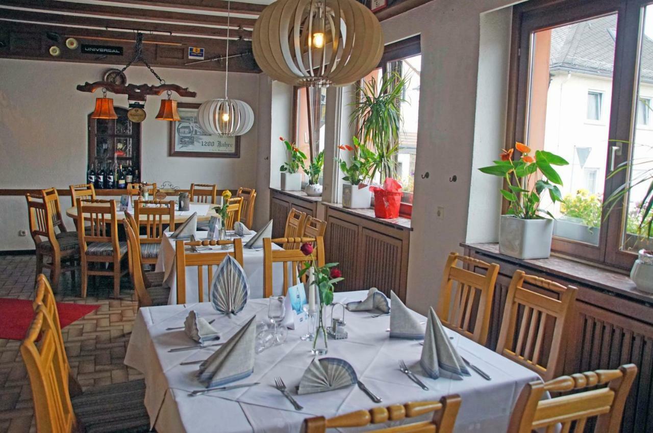 Hotel Zur Post Limburg Bad Camberg Hunfelden Extérieur photo