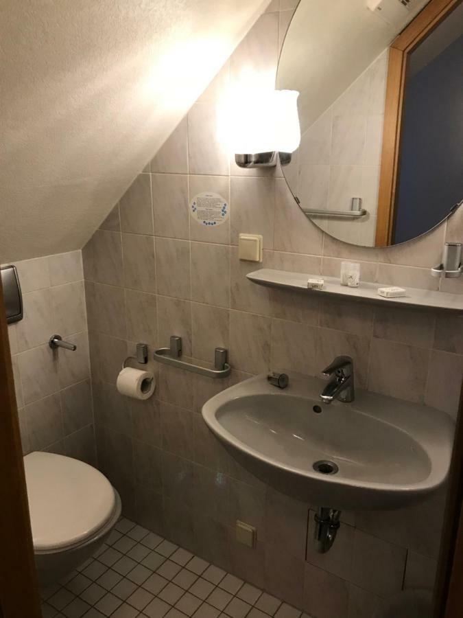 Hotel Zur Post Limburg Bad Camberg Hunfelden Extérieur photo