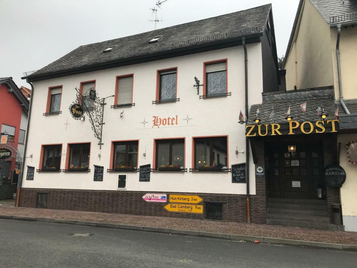 Hotel Zur Post Limburg Bad Camberg Hunfelden Extérieur photo
