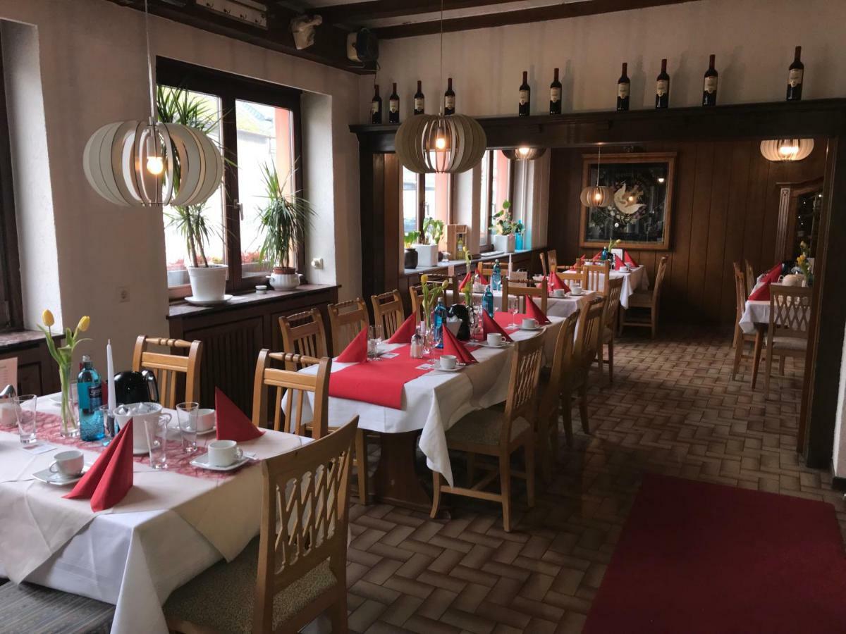 Hotel Zur Post Limburg Bad Camberg Hunfelden Extérieur photo