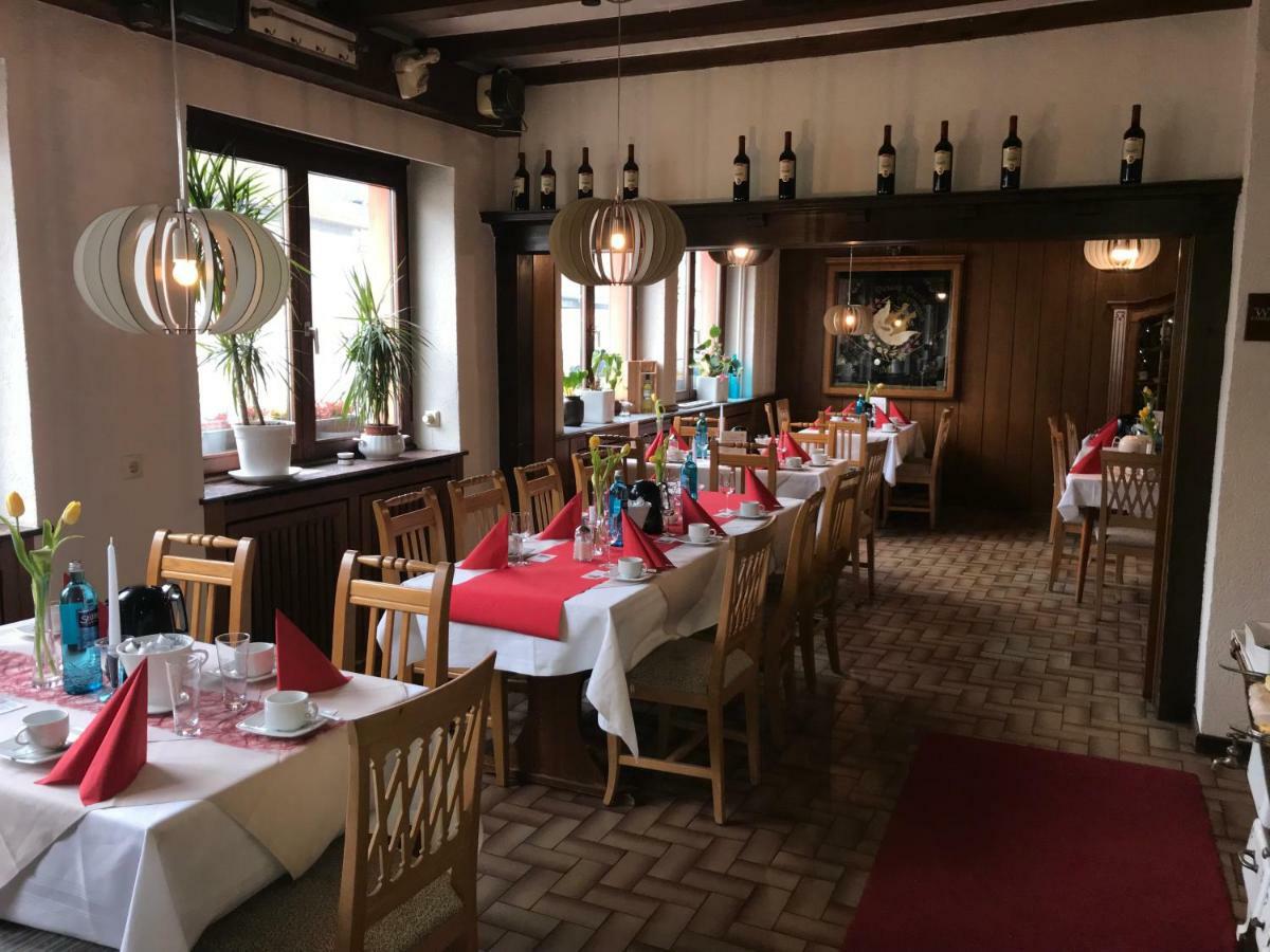 Hotel Zur Post Limburg Bad Camberg Hunfelden Extérieur photo