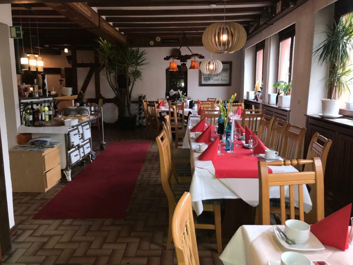 Hotel Zur Post Limburg Bad Camberg Hunfelden Extérieur photo